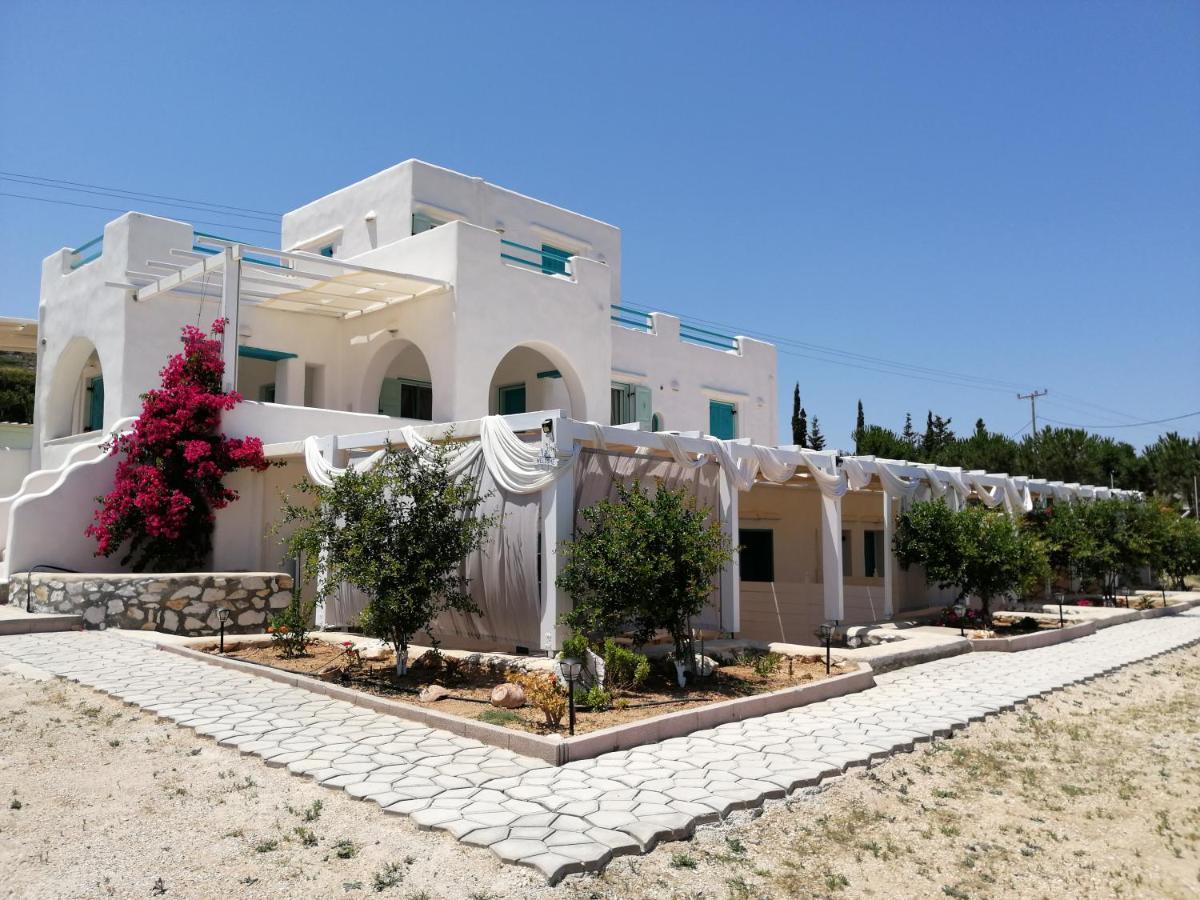 Villa Kampos Naousa-Marpisa Ampelas Exterior foto