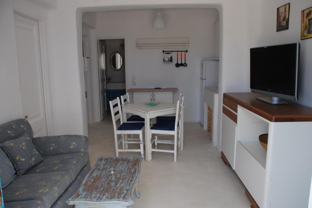 Villa Kampos Naousa-Marpisa Ampelas Exterior foto