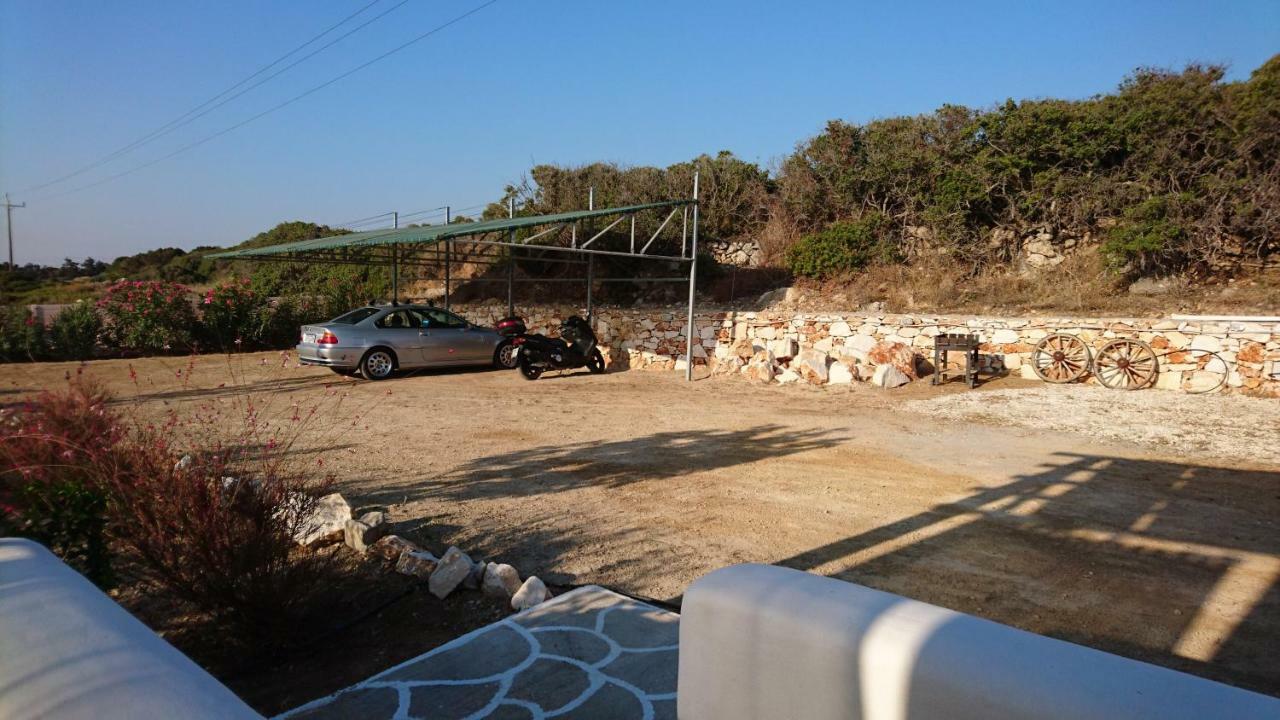 Villa Kampos Naousa-Marpisa Ampelas Exterior foto