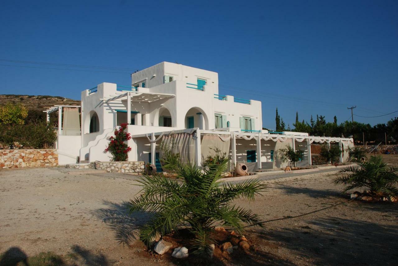 Villa Kampos Naousa-Marpisa Ampelas Exterior foto